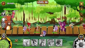 Floral Warriors Battle Beastly Desires in Wild Hentai Adventure