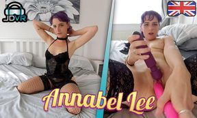 Annabel Lee In Waited Up All Night - Hot And Horny Short Haired Brunette Solo Masturbation