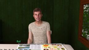 Being a Dik 1 - Game Intro: Kevin’s Crush on Josy