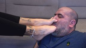 ELECTRA - Wardrobe Day - Toes Over Nose - Foot Worship And Humiliation 720p