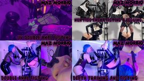 Anal Fisting Bundle ft Miss Lilly Maz Morbid