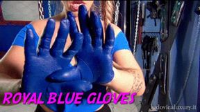 ROYAL BLUE GLOVES -MOBILE VERSION