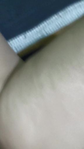 I cleaned my hair of my ass and then fucked it.   Clip 2