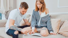 Sasha Paiges Orgasmic Studying