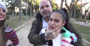 Group fucking with hot ass Apolonia Lapiedra and Jimena Cano