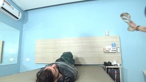 CUTE GOTHIC GIRL FARTING INTO SLAVE NOSTRILS BY QWEEN AND DANIEL SNTAGO CAM BY ALINE FULL HD