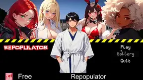 Busty Cougar Devours Two Dicks in Wild Anime Anal and Blowjob Orgy Fantasy