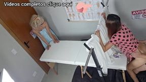 Stepmother takes stepdaughter to the gynecologist!