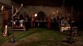 Linda Leggins, Lily Cross And Janet Joy Have A Royal Orgy