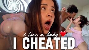 i cheated