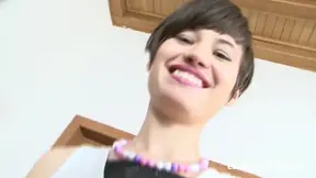 She is young and petite, but all her holes can fit even really thick cocks