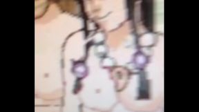 Naked Fey Sisters Phoenix Maya & Wright Mia Enjoy Pixel Art Anime Action