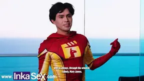 XPIDERMAN - A PORN PREMIUM PARODY ANAL - INKA SEX (Mary Jane)