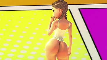 Tha Stoop Ep2 - Roy-al has a hot photo shoot with sexy big ass caramel hottie Gina and things get wild.