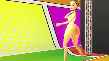 Tha Stoop Ep2 - Roy-al has a hot photo shoot with sexy big ass caramel hottie Gina and things get wild.