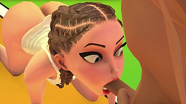 Tha Stoop Ep2 - Roy-al has a hot photo shoot with sexy big ass caramel hottie Gina and things get wild.