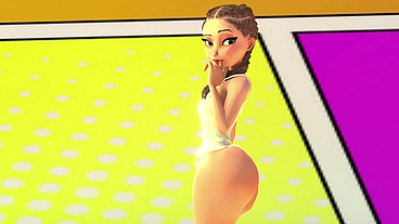 Tha Stoop Ep2 - Roy-al has a hot photo shoot with sexy big ass caramel hottie Gina and things get wild.
