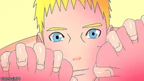 Naruto Fucks Saber's Tits and Pussy in Uncensored Anime Porn Action