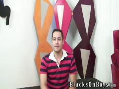 Orion Cross is no starnger to BlacksOnBoys.com.  He\'s what