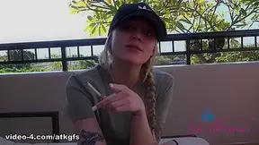 Paris White in Virtual Vacation Movie - AtkGirlfriends