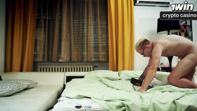Horny Step Mom Shares Bed with Step Son—Naughty Sparks Fly! S1 Ep1