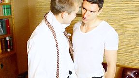 Elders Berry & Titov: In the Bishop's Office - MissionaryBoys