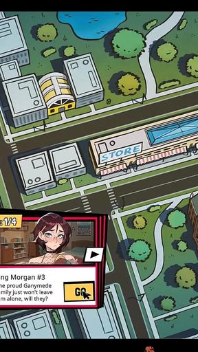Femboy Futa House Futanari Hentai Game Ep.15 Crossdresser Fucked in Public Park!