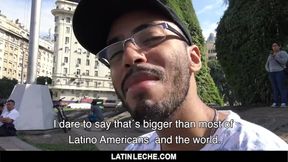 LatinLeche - Latin Boy Used to Suck Cock