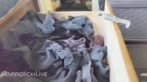 Mastress Lunna punishes a tiny pest