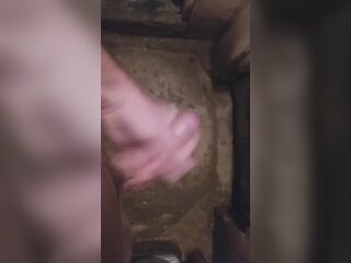 Masturbación en el baño