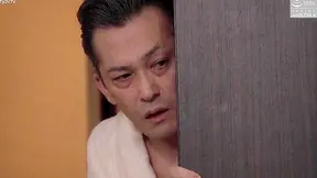 Japanese Milf gangbang - Cheating wife takes all cocks while hubby watches humiliated