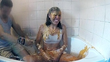 40 Foods to Gunge the Girl (WAM, Wet and Messy)