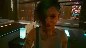 Judy Alvarez Enjoys Steamy Animated Oral Romance in Cyberpunk 2077 Dream