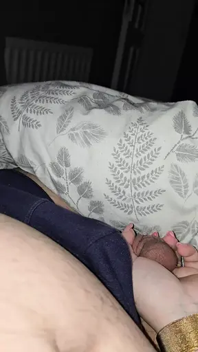 Step mom touches step son big balls like a new job