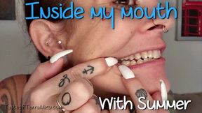 Inside My Mouth - Summer Vixen - HD 720 MP4