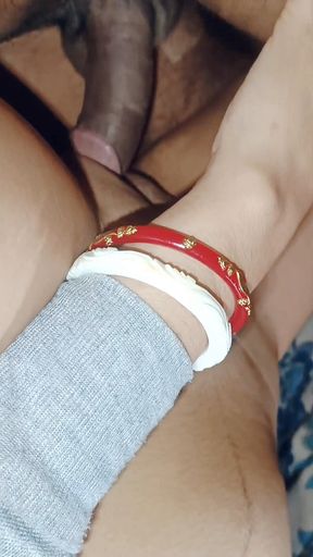 Desi Beautiful New Married Wife Painful & Hard Fucking