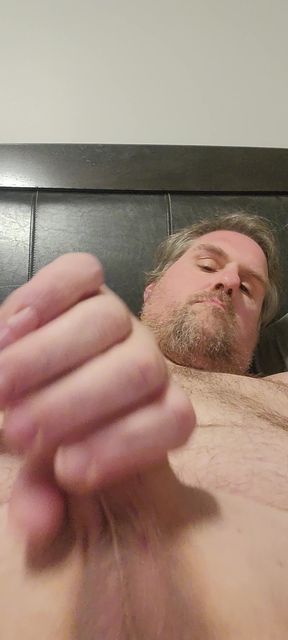 Mature close up pre cum