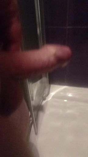 Sprinkled with urine and finished