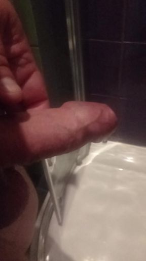 Sprinkled with urine and finished