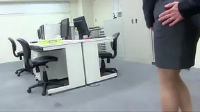 Office Lady's Tight Body Explored in Steamy HD Encounter