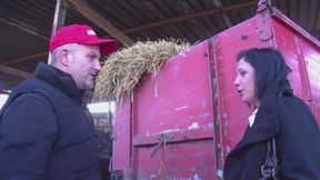 German - Outdoor sex with hot babe