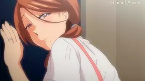 Horny MILF seduces innocent student for wild pleasure session with toys