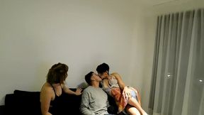 cojiendo a mi hijastro con mi hermanastra