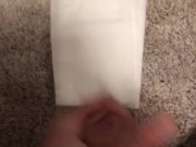 Hot Sissy wanking and cumming everywhere!!!