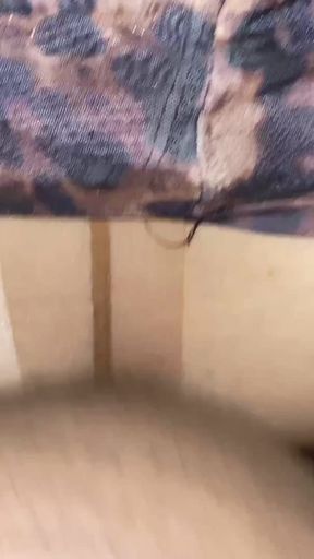 Captivating moment from &quot;Fucking a CD while she wears shiny pantyhose&quot;