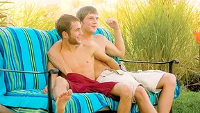Kameron Scott Justin Taylor Get Wild Outside – Hot Ass Fucks Falcon Studios