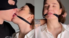 GAGGED AND BLINDFOLDED FullHD