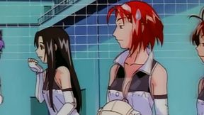 Volleyball Girls Have A Fucking Threesome In The Karaoke Room