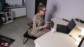 Shy Girl Turns Into a Sex Bomb!!
