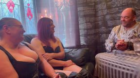 Part 1 Teaching Allegro with Domina Satana and Lanitsa Bear